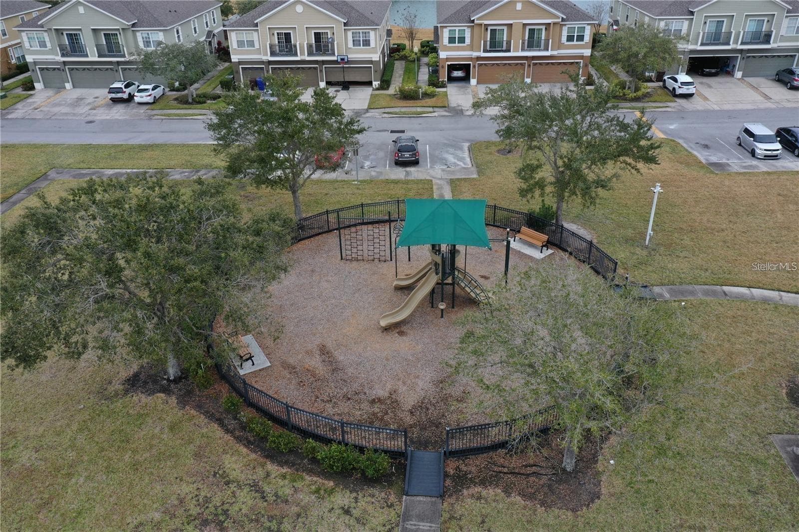 Condominium at 2018 ESTANCIA CIR #C, KISSIMMEE, photo 24 of 25