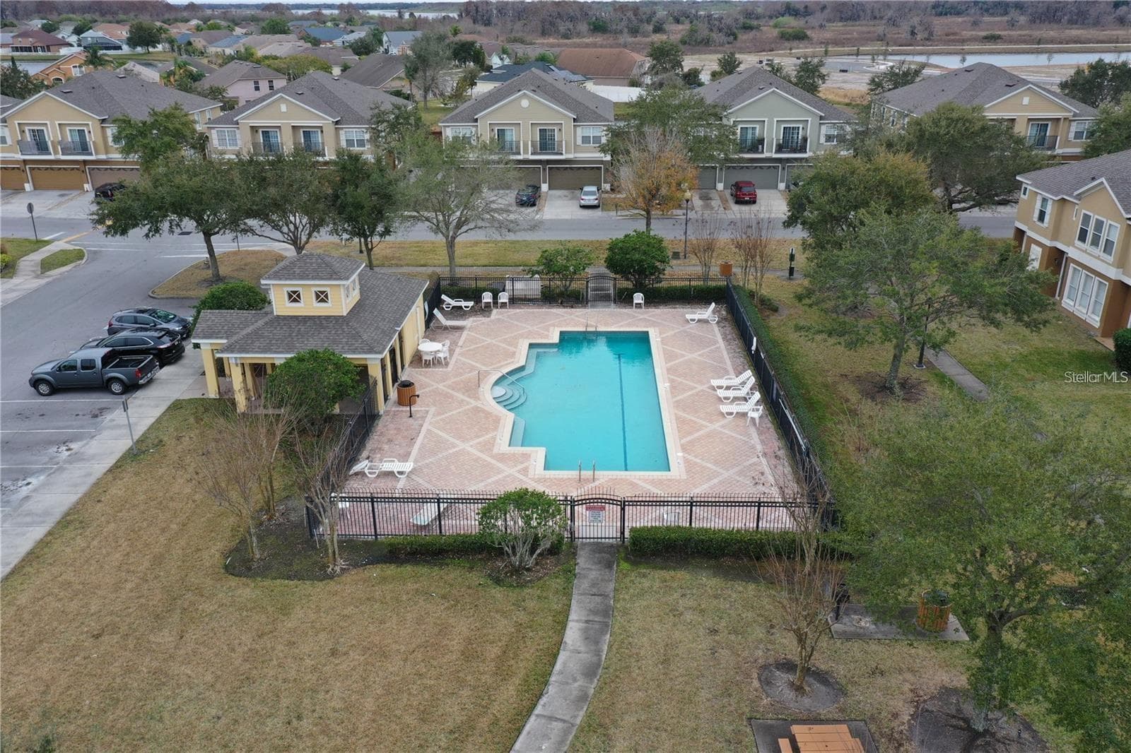 Condominium at 2018 ESTANCIA CIR #C, KISSIMMEE, photo 25 of 25