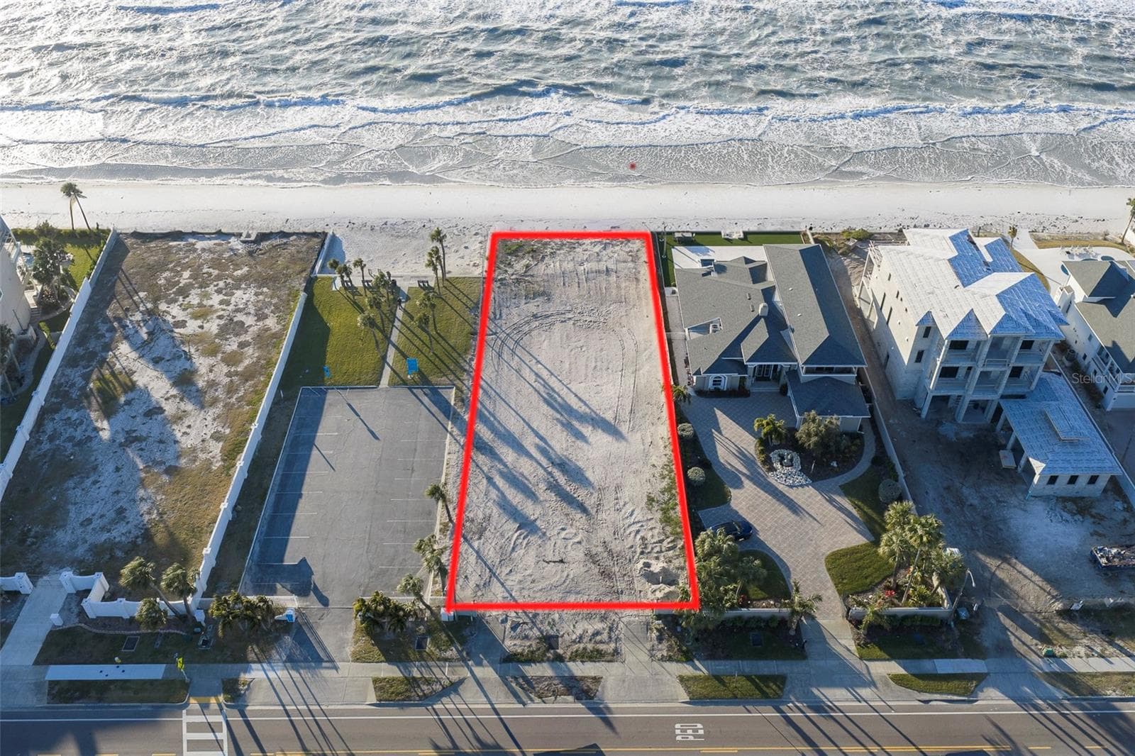 Land at 620.5 GULF BLVD, BELLEAIR SHORE, photo 2 of 8