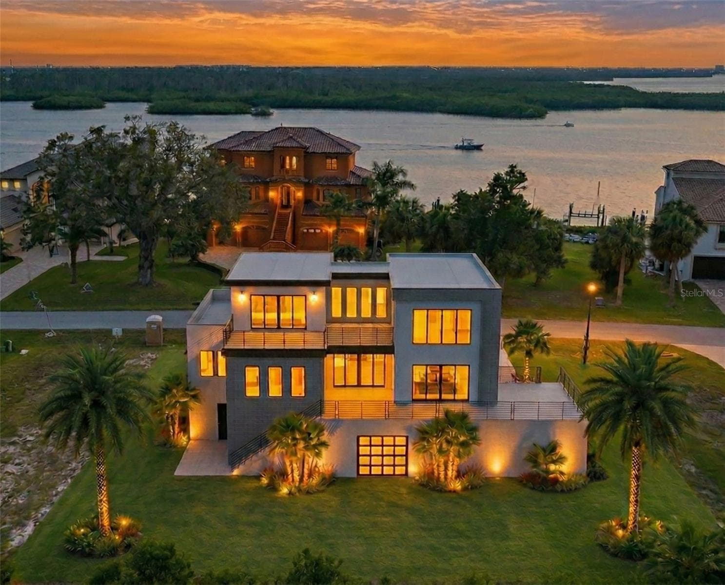 Rendering Back Exterior - 25 HARBORPOINTE DR, PORT RICHEY