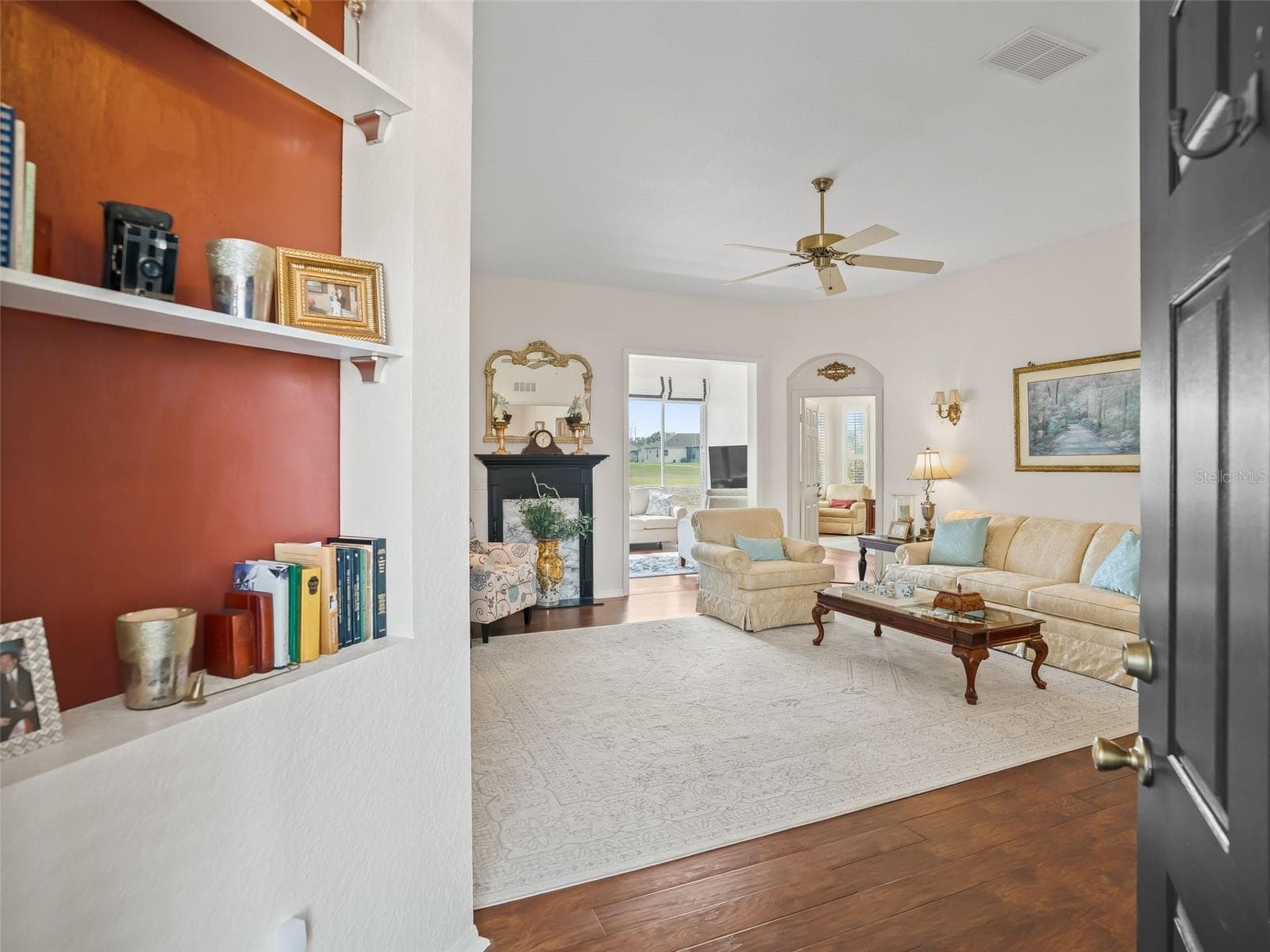 Foyer opens to Living area - 11900 SE 178TH ST, SUMMERFIELD