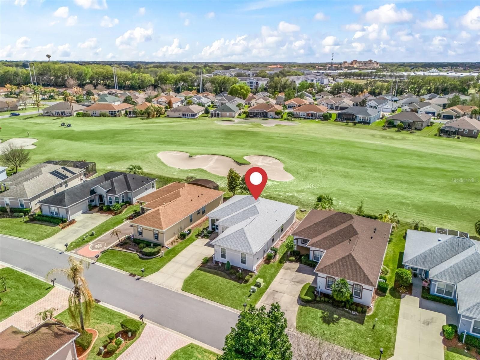 Golf Front! - 11900 SE 178TH ST, SUMMERFIELD
