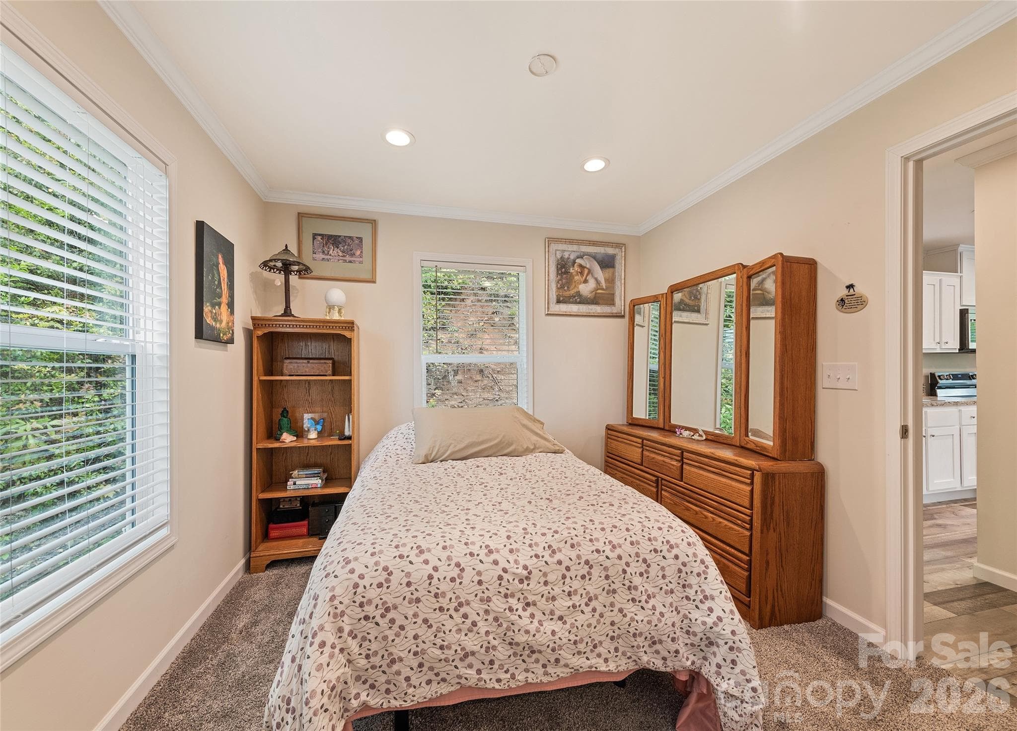Bedroom is large - Maggie Valley