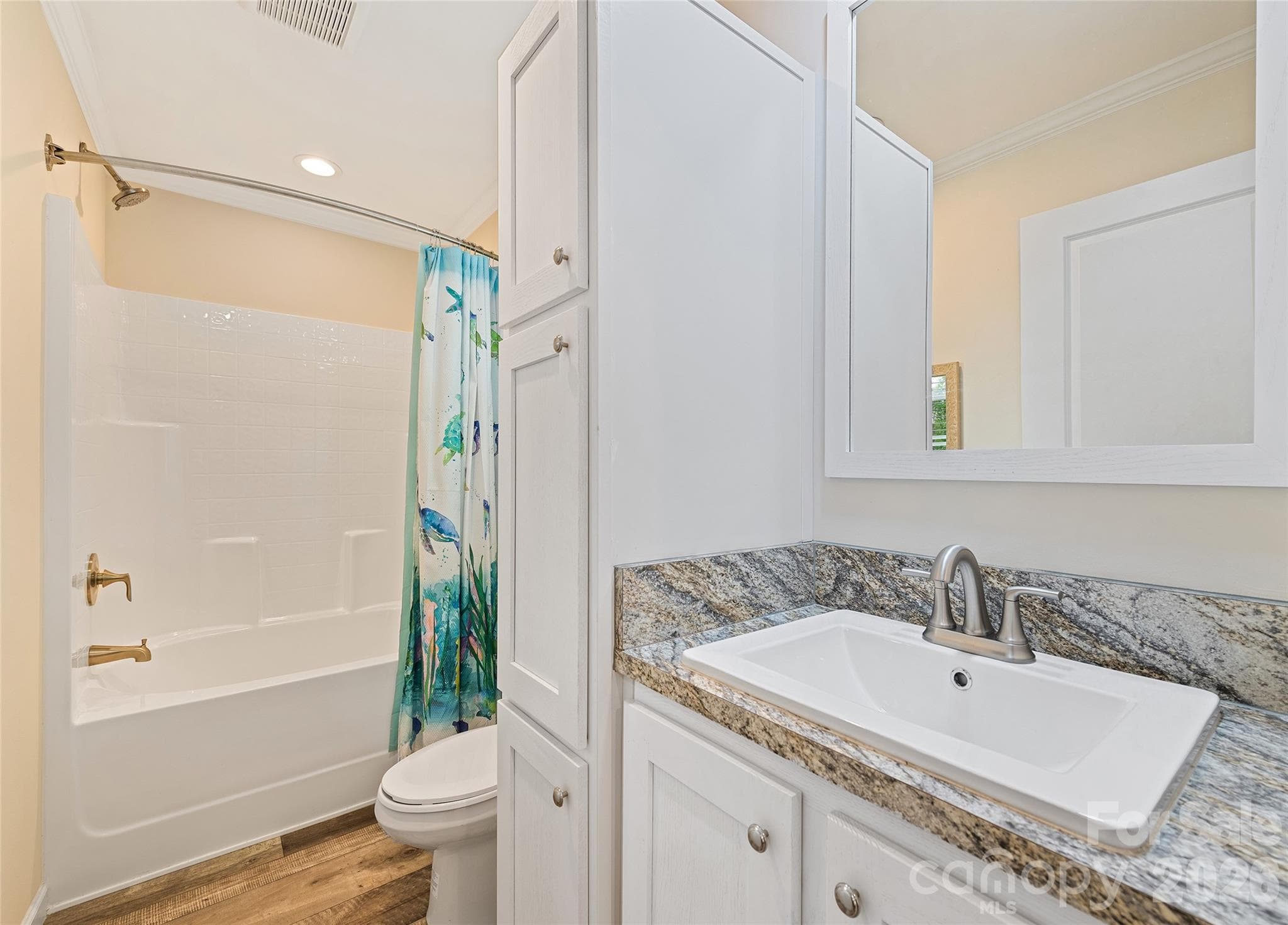 upgraded bath - Maggie Valley