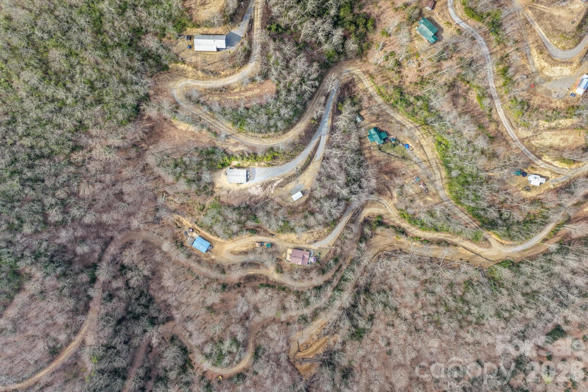 From the air! - Maggie Valley