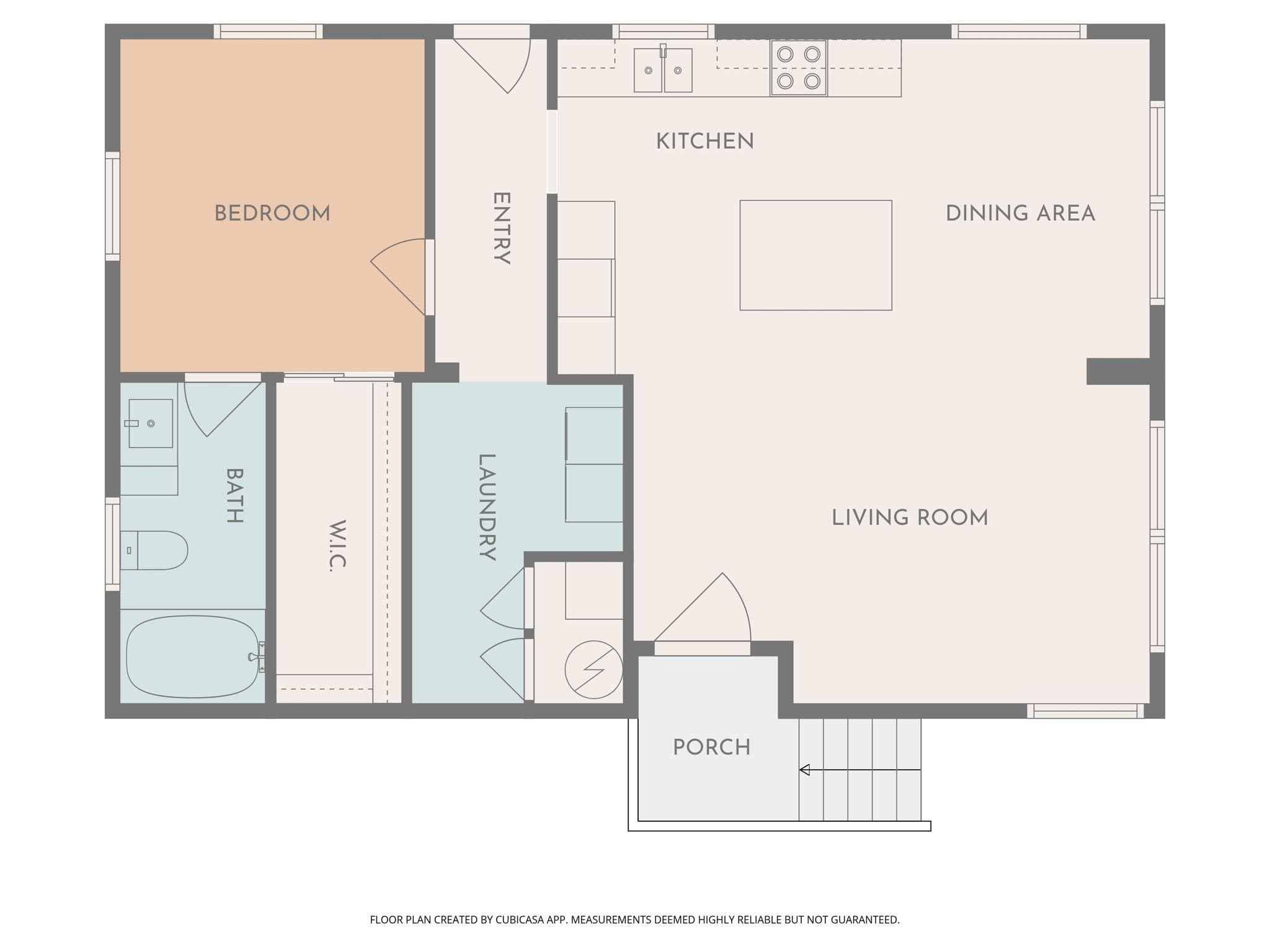 Floor plan - Maggie Valley