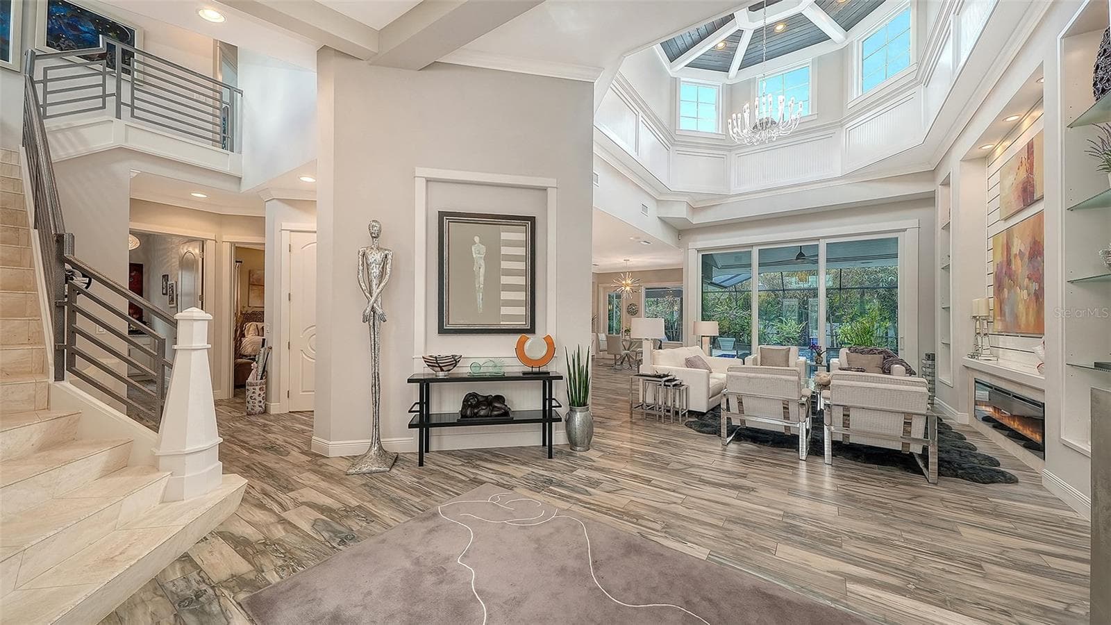 The first impression you'll get is, "Wow!" - 1794 CUNLIFF LN, SARASOTA