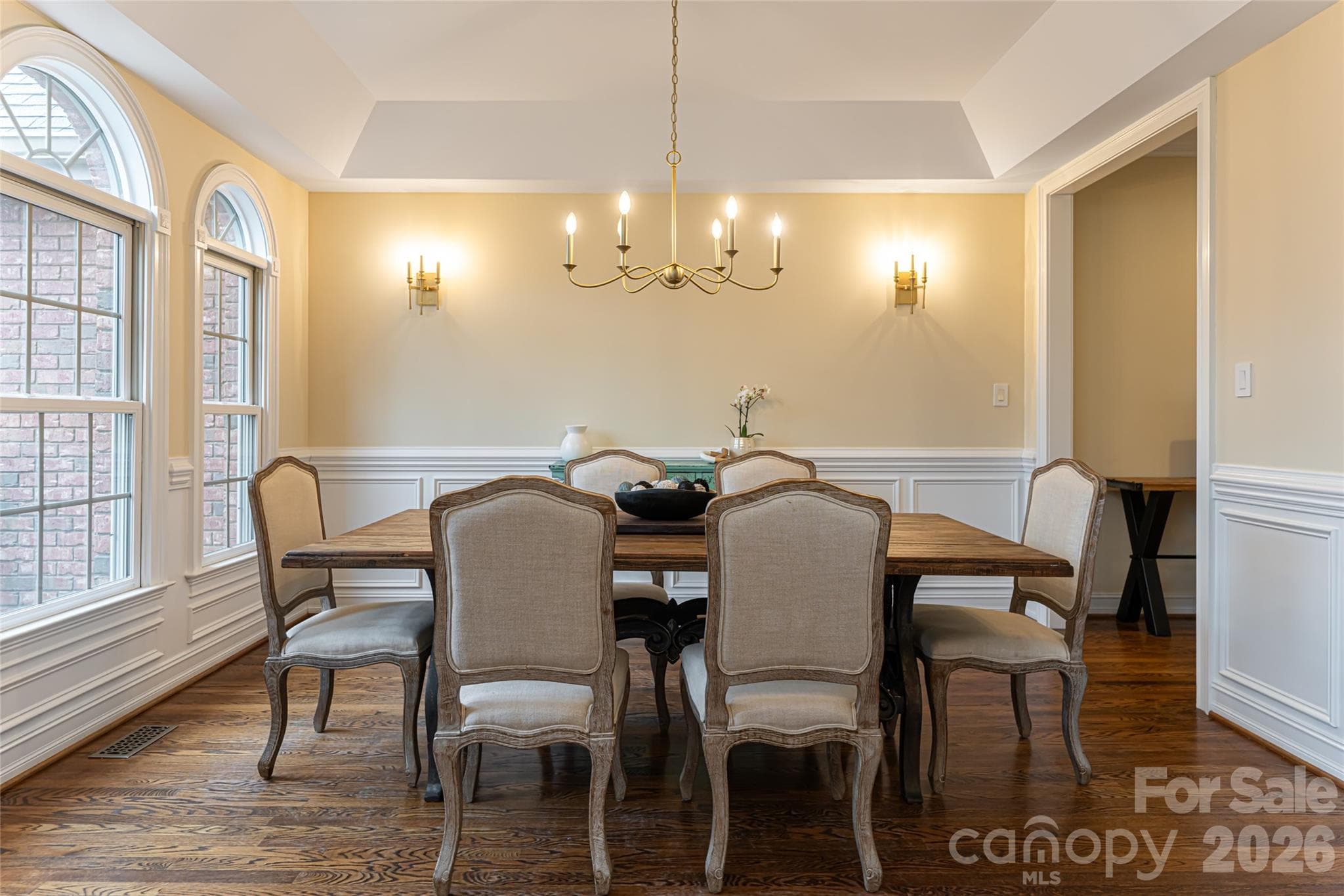 Formal dining room - Asheville