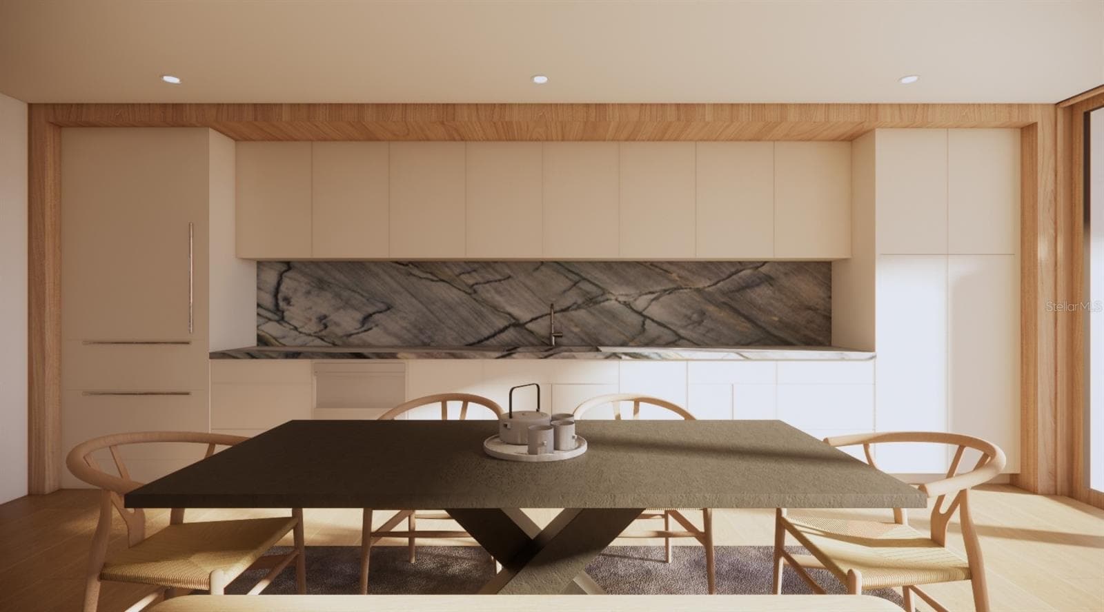 Main House - Kitchenette Rendering - 5965 GULF OF MEXICO DR, LONGBOAT KEY
