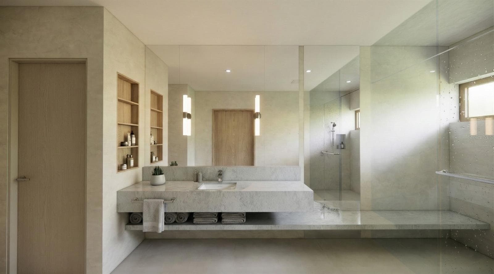 Main House - Primary Bath 2 Rendering - 5965 GULF OF MEXICO DR, LONGBOAT KEY