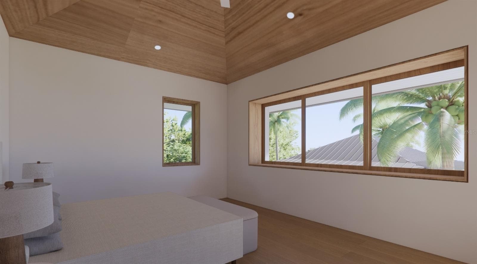 Main House - Guest Suite 4 Rendering - 5965 GULF OF MEXICO DR, LONGBOAT KEY