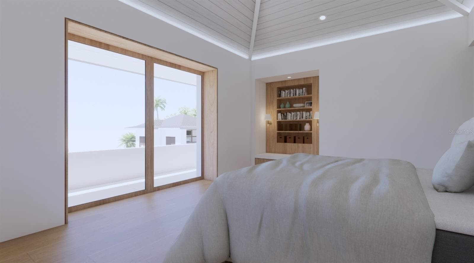 Main House - Guest Suite 6 Rendering - 5965 GULF OF MEXICO DR, LONGBOAT KEY