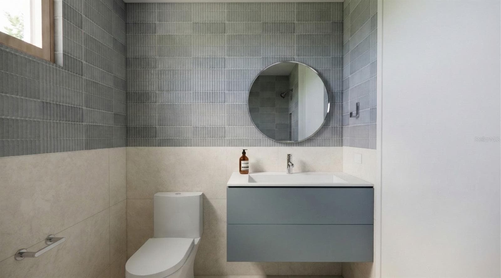 Guest House - Bathroom Rendering - 5965 GULF OF MEXICO DR, LONGBOAT KEY