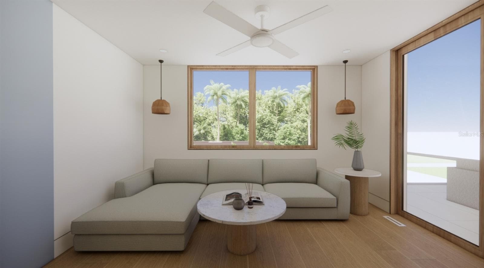 Guest House - Flex Area Rendering - 5965 GULF OF MEXICO DR, LONGBOAT KEY