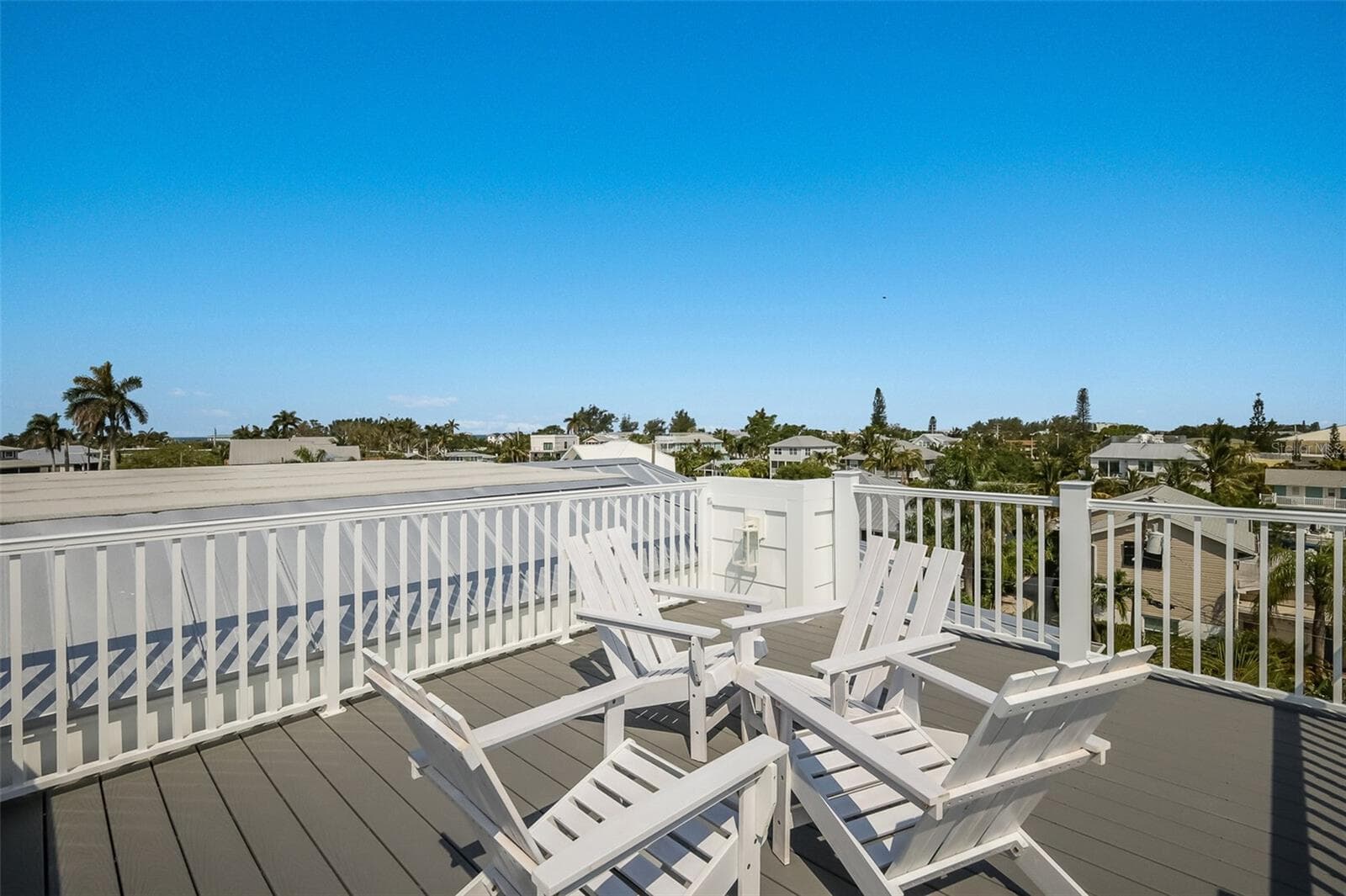 227 S Harbor Drive Holmes Beach FL 34217 MLS #A4684262Roof top lounge - 227 S HARBOR DR, HOLMES BEACH
