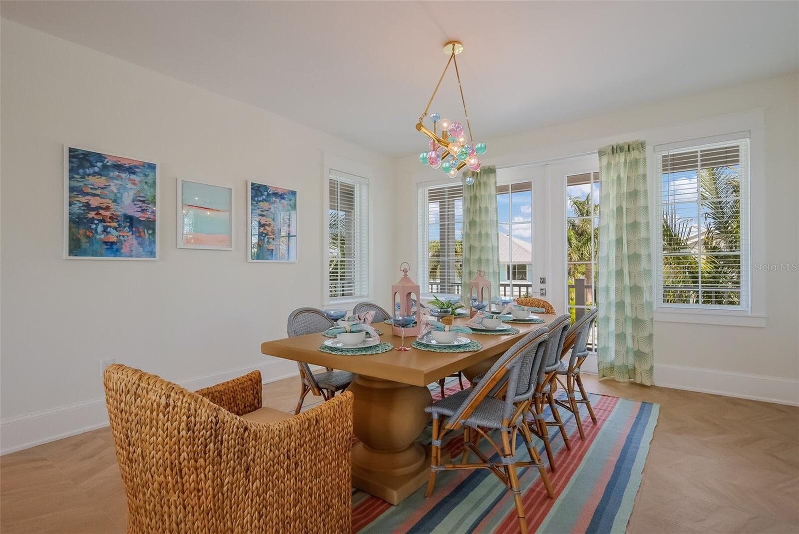 227 S Harbor Drive Holmes Beach FL 34217 MLS #A4684262Dining room - 227 S HARBOR DR, HOLMES BEACH