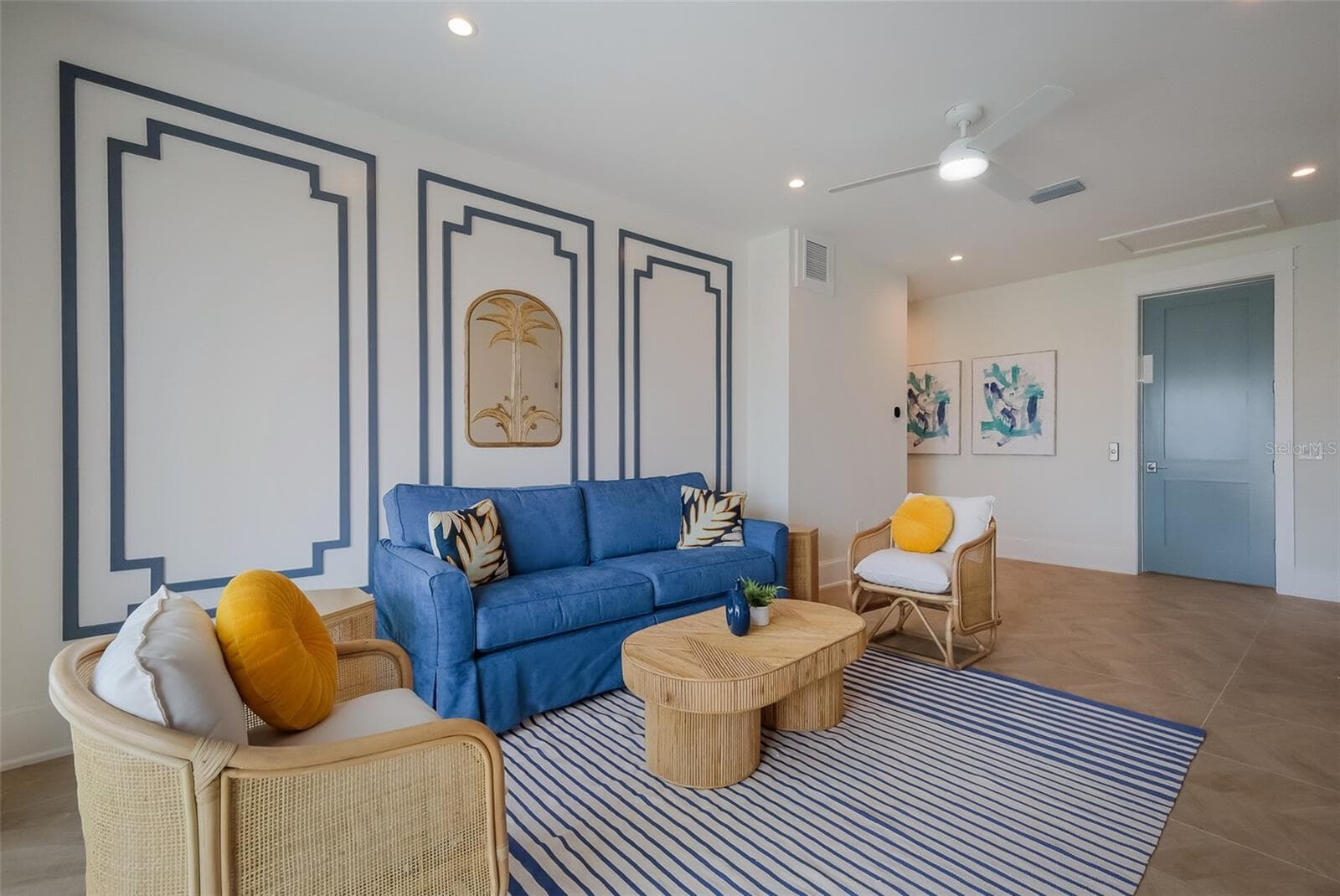 227 S Harbor Drive Holmes Beach FL 34217 MLS #A46842623rd floor great room - 227 S HARBOR DR, HOLMES BEACH