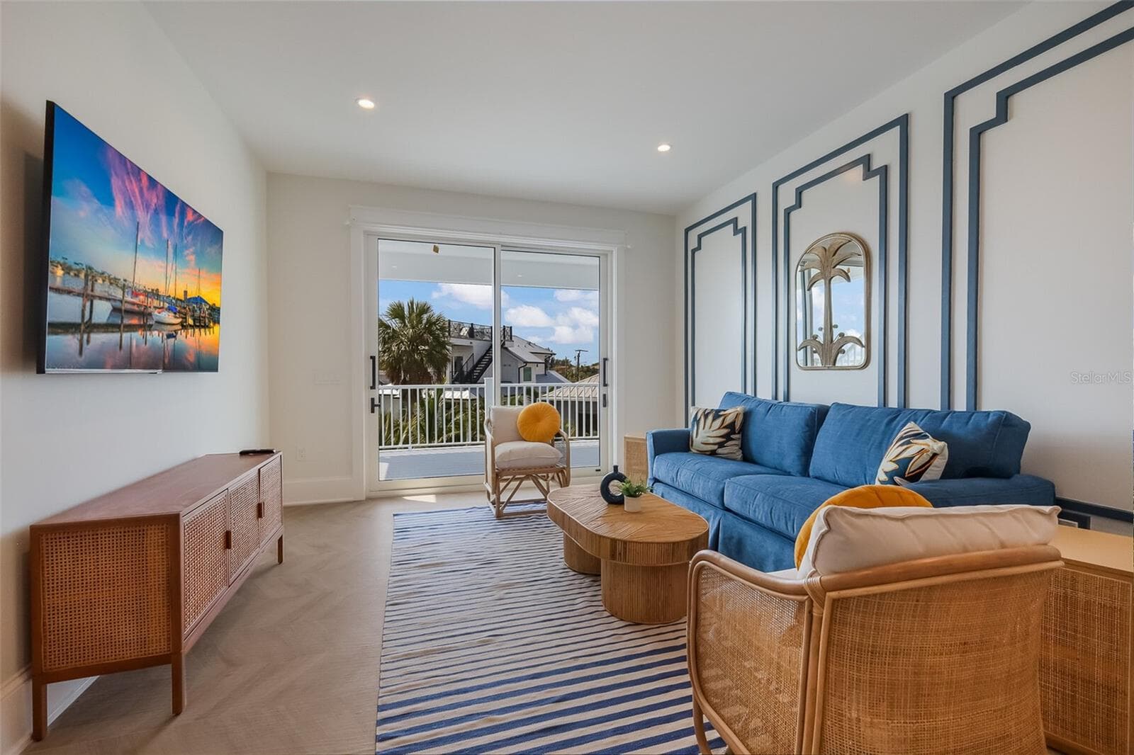 227 S Harbor Drive Holmes Beach FL 34217 MLS #A46842623rd floor family room with deck! - 227 S HARBOR DR, HOLMES BEACH