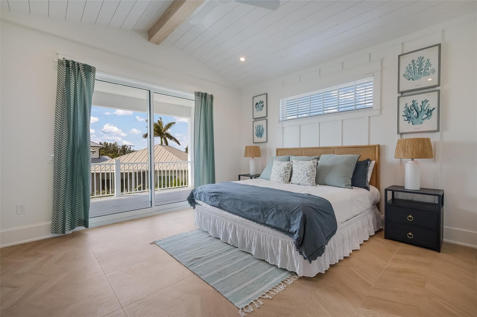 227 S Harbor Drive Holmes Beach FL 34217 MLS #A4684262Spacious bedroom and deck - 227 S HARBOR DR, HOLMES BEACH