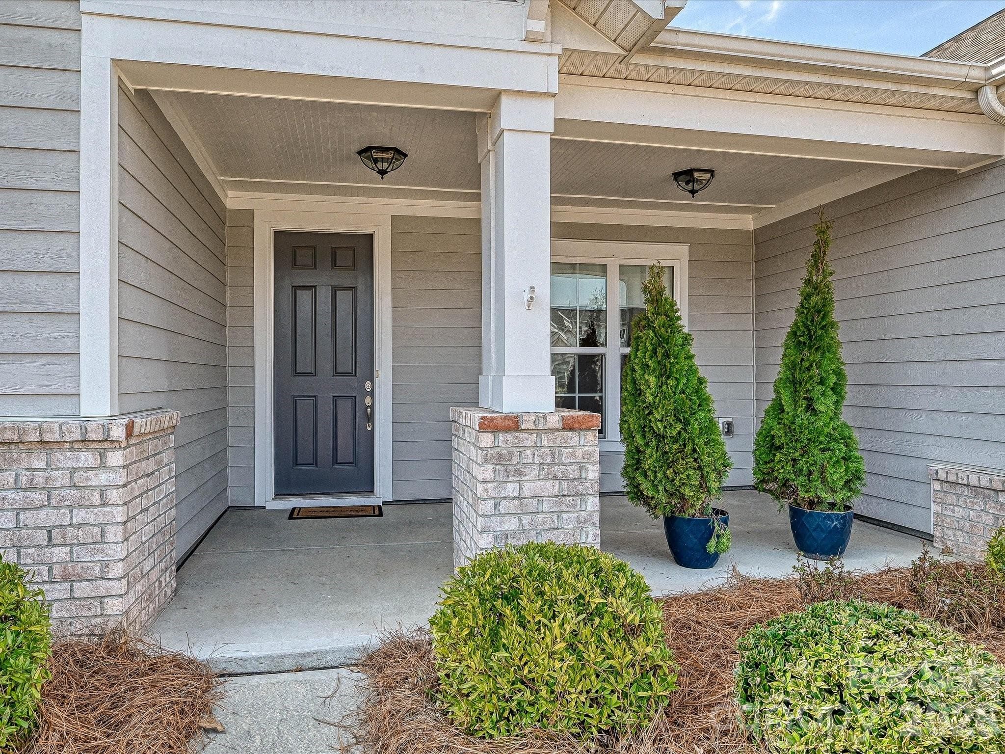 Front Entry - 2004 Rockbrook Lane, Belmont