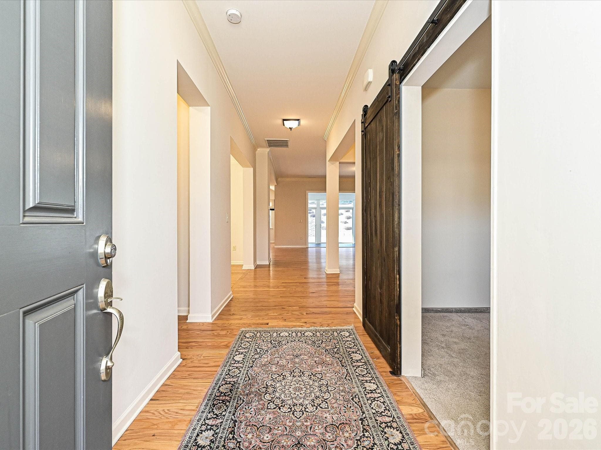 Entry Foyer - 2004 Rockbrook Lane, Belmont