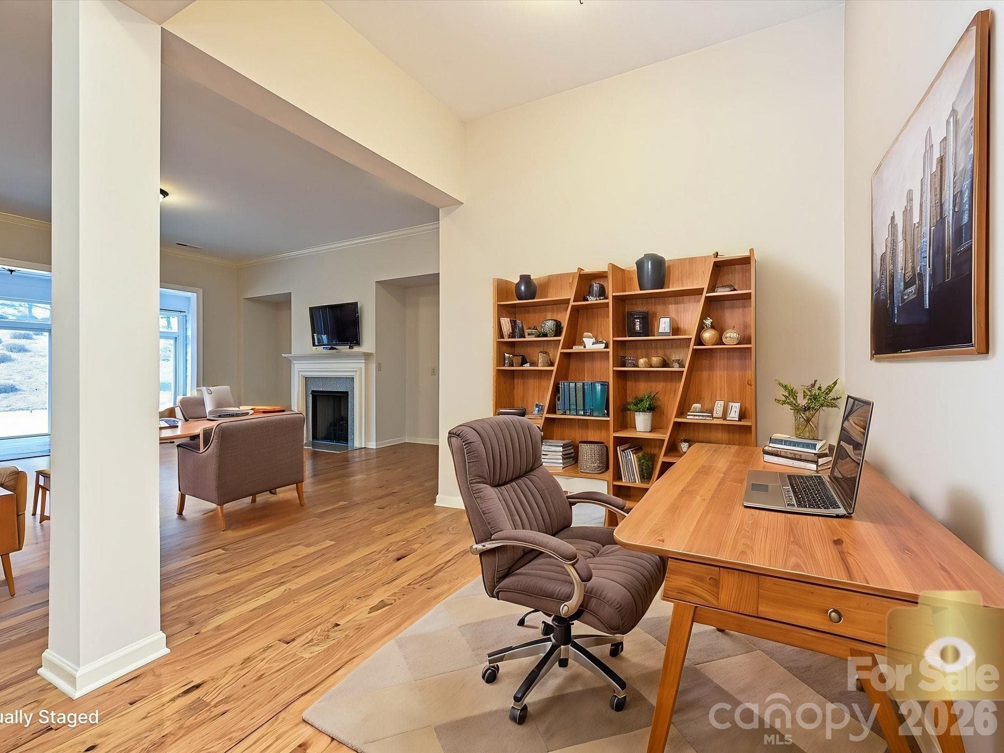 (staged) - 2004 Rockbrook Lane, Belmont