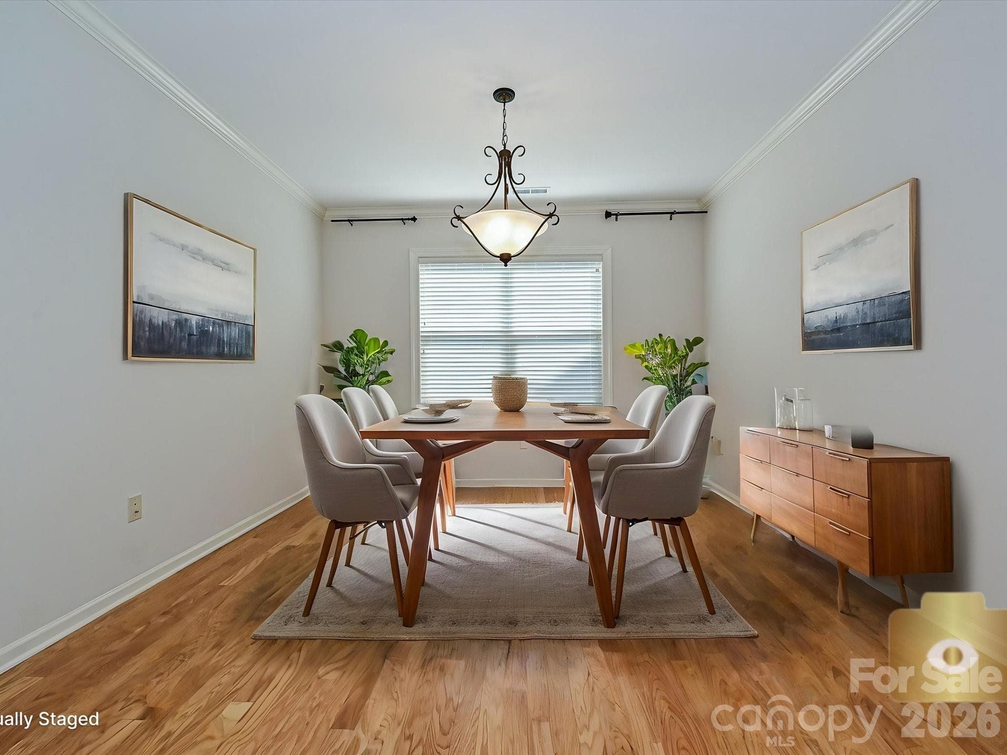 (DR Staged) - 2004 Rockbrook Lane, Belmont