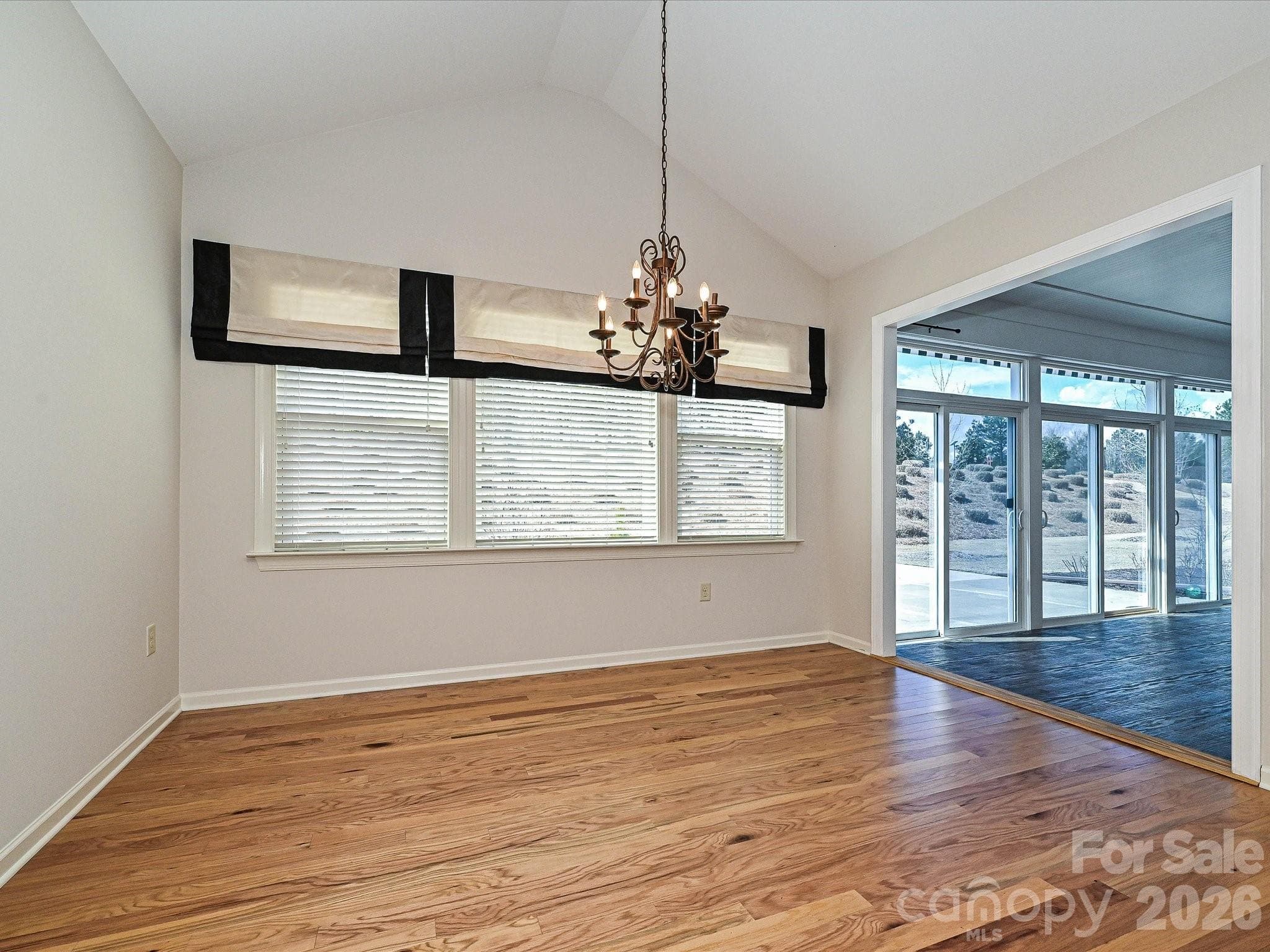 Breakfast area - 2004 Rockbrook Lane, Belmont