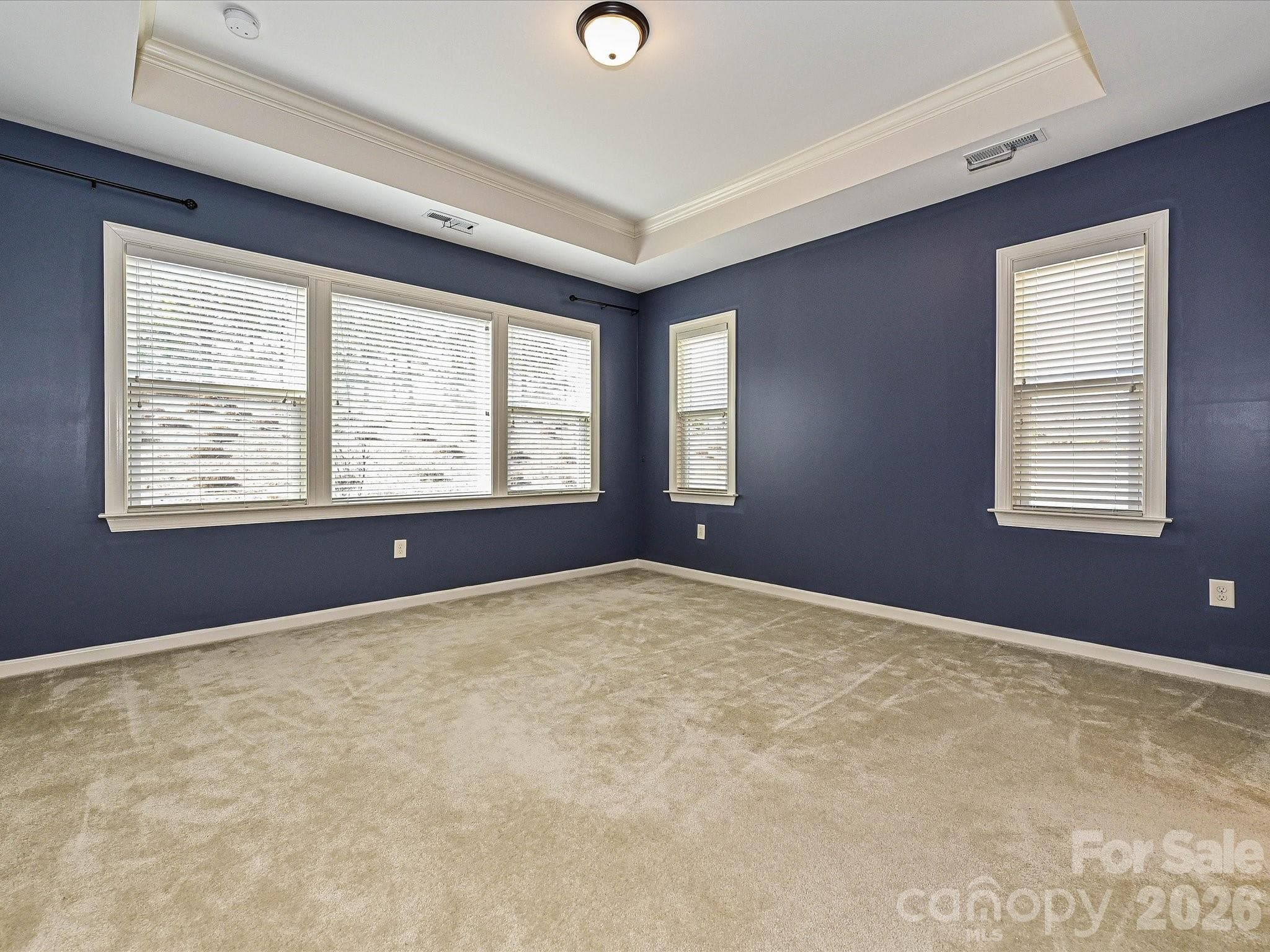 Primary Bedroom - 2004 Rockbrook Lane, Belmont