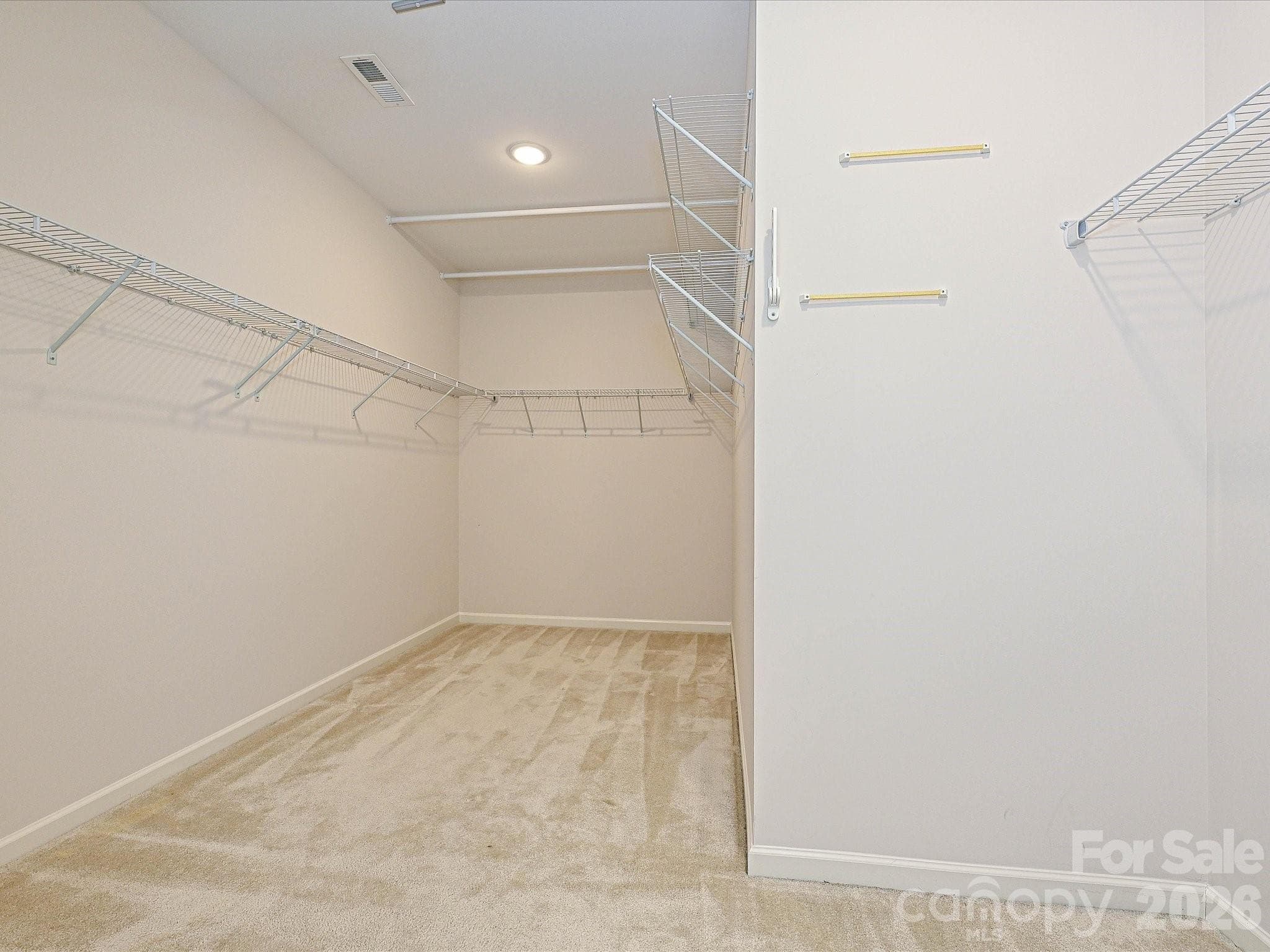 Primary Bedroom 'walk-in-closet' - 2004 Rockbrook Lane, Belmont