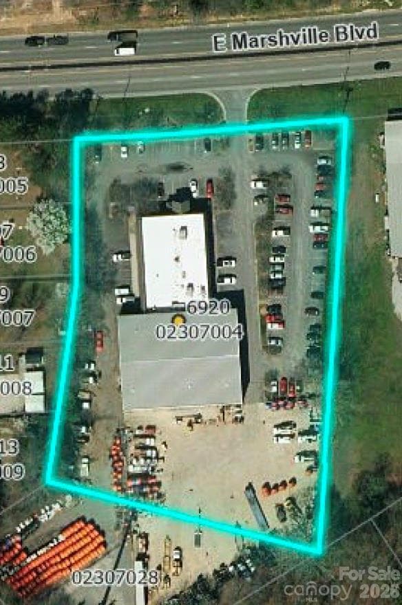 Warehouse/Office at 6920 E Marshville Boulevard, Marshville, photo 2 of 4