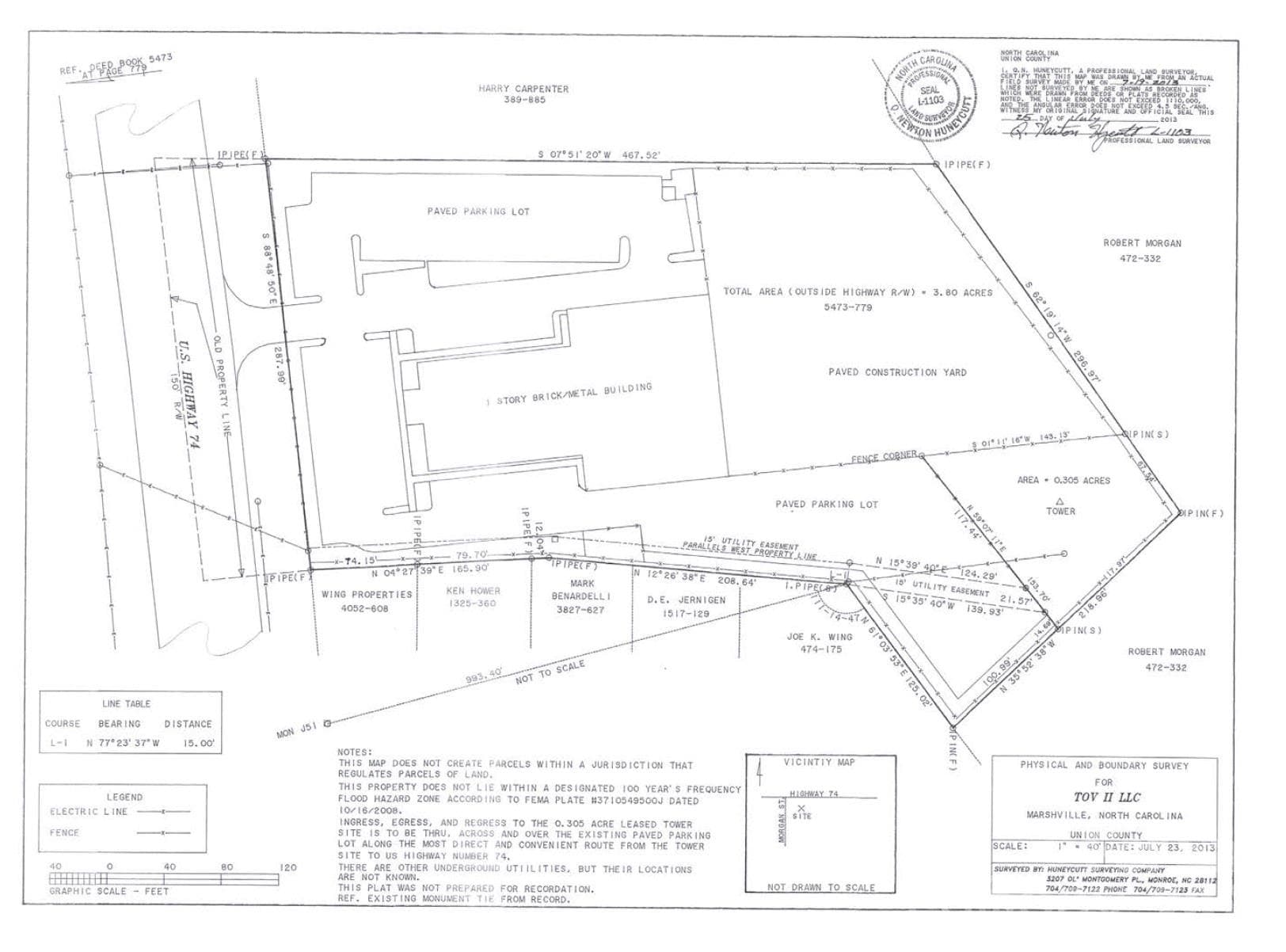 Warehouse/Office at 6920 E Marshville Boulevard, Marshville, photo 4 of 4