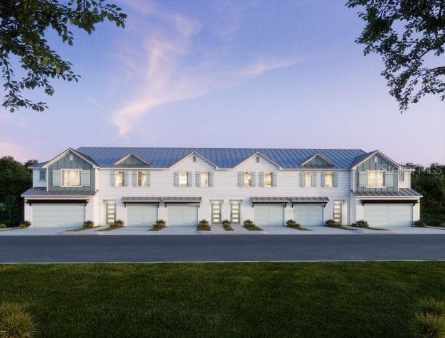 Artist Rendering at Dusk - 10721 FOUNTAIN PALM CIR, BOKEELIA