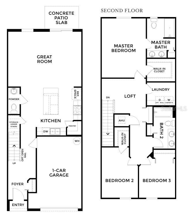 Floor Plan - 10721 FOUNTAIN PALM CIR, BOKEELIA