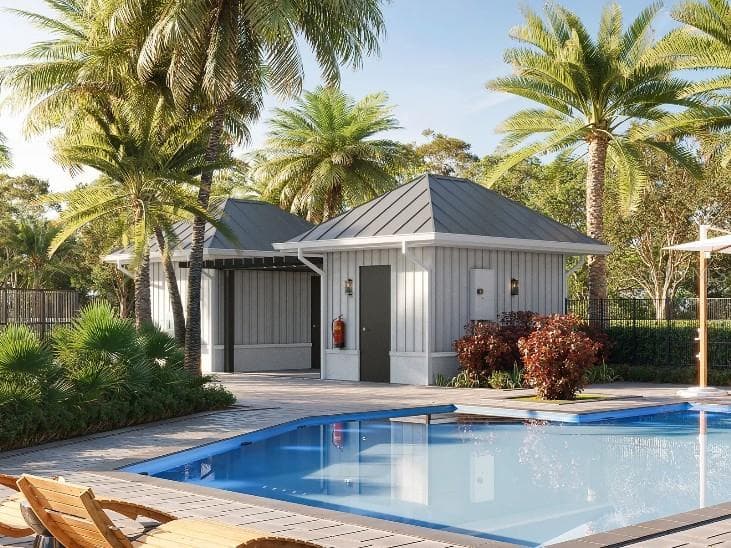 Orchid Cove - Community Pool and cabana! - 10721 FOUNTAIN PALM CIR, BOKEELIA