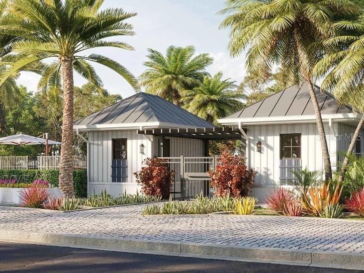 Orchid Cove - Community Pool and cabana! - 10721 FOUNTAIN PALM CIR, BOKEELIA