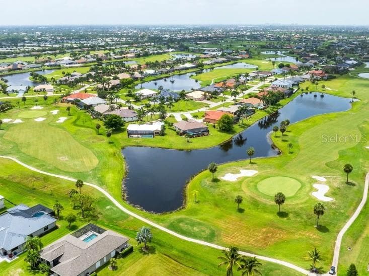 Tee off in Style at Cape Royal Golf Club - just 8 miles from home. - 10721 FOUNTAIN PALM CIR, BOKEELIA