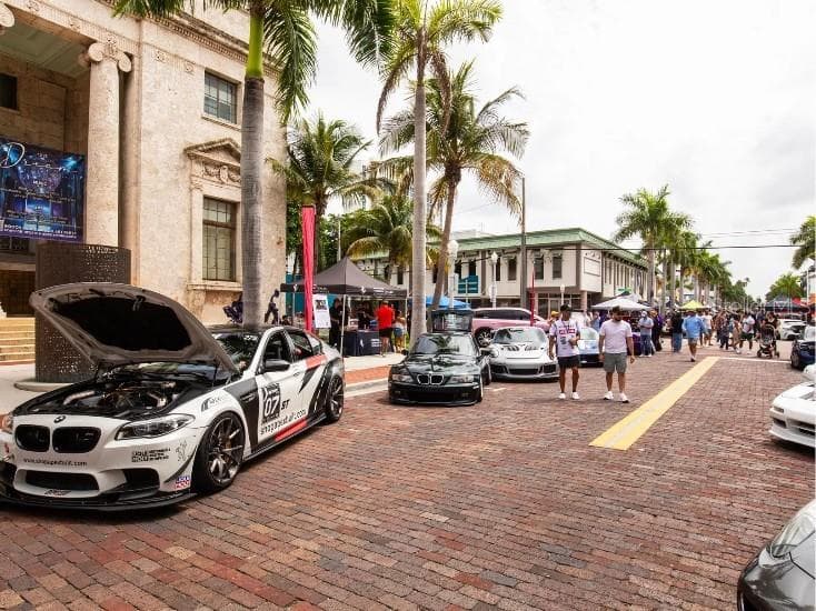 Car shows, live events, & more- Downtown Fort Meyers - 10721 FOUNTAIN PALM CIR, BOKEELIA