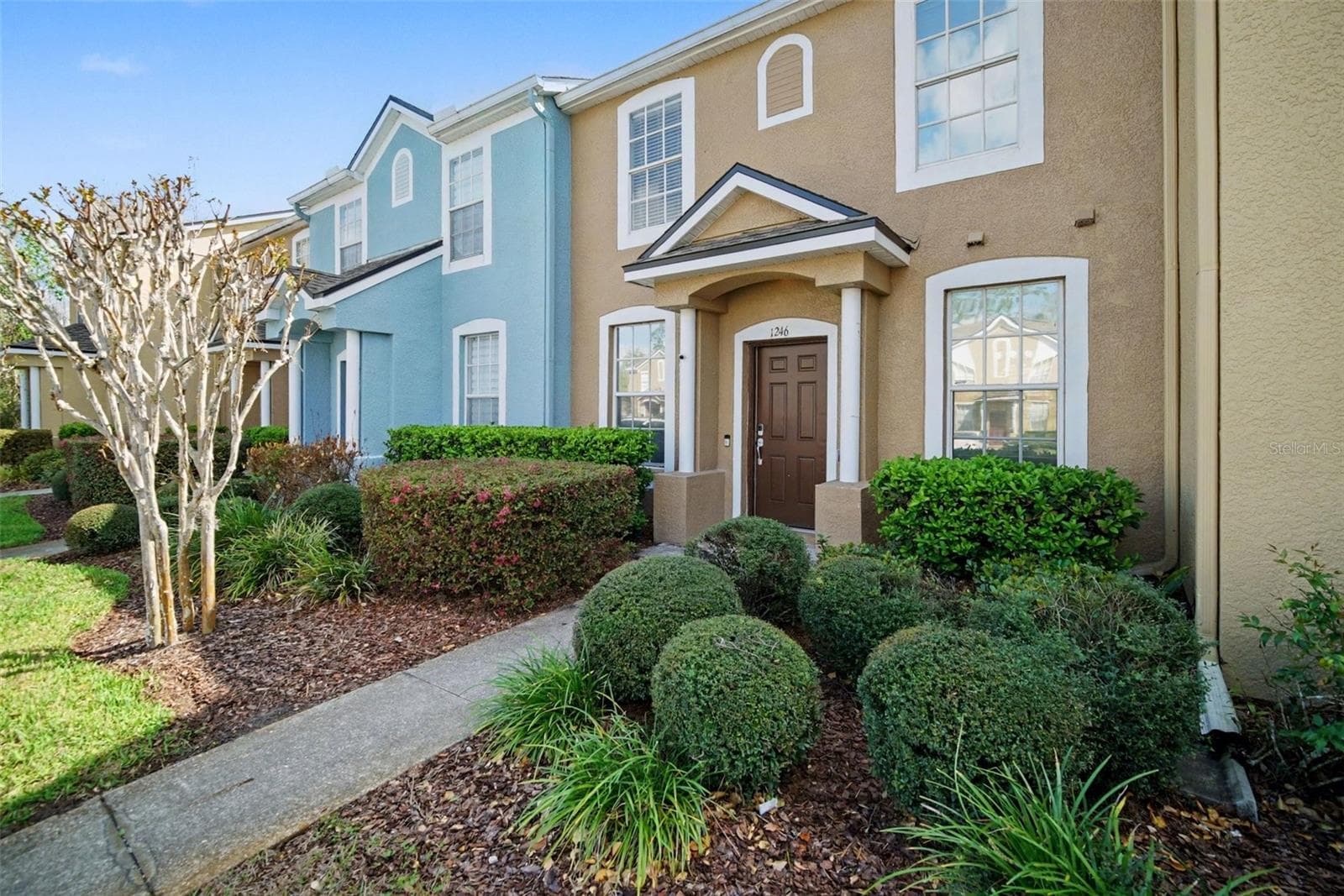 Townhouse at 1246 CHARLESWORTH DR, WESLEY CHAPEL, photo 4 of 33