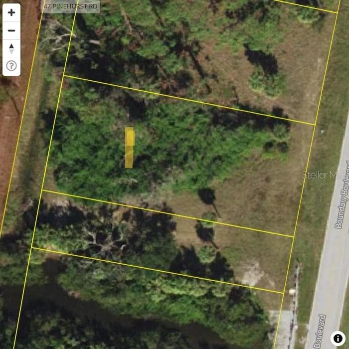 Land at 237 BOUNDARY BLVD, ROTONDA WEST, photo 7 of 8