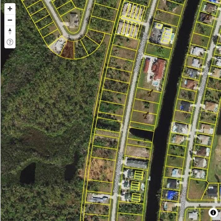 Land at 237 BOUNDARY BLVD, ROTONDA WEST, photo 8 of 8