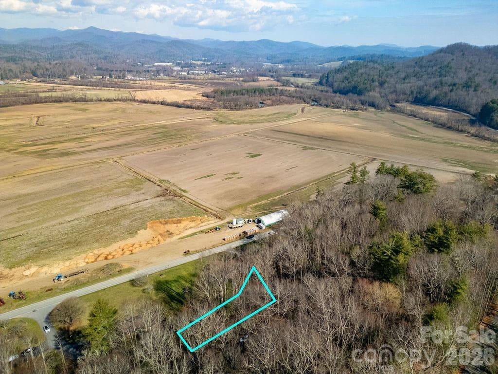 Lot at Lot 4-R Middlemount Road, Pisgah Forest, photo 11 of 12