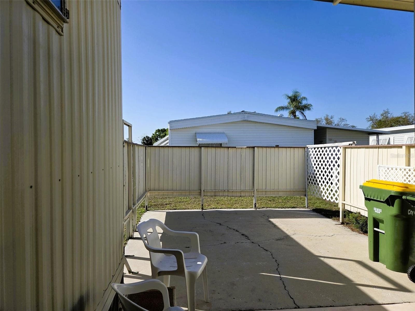 Patio area - 3312 OVERCUP OAK TER, SARASOTA