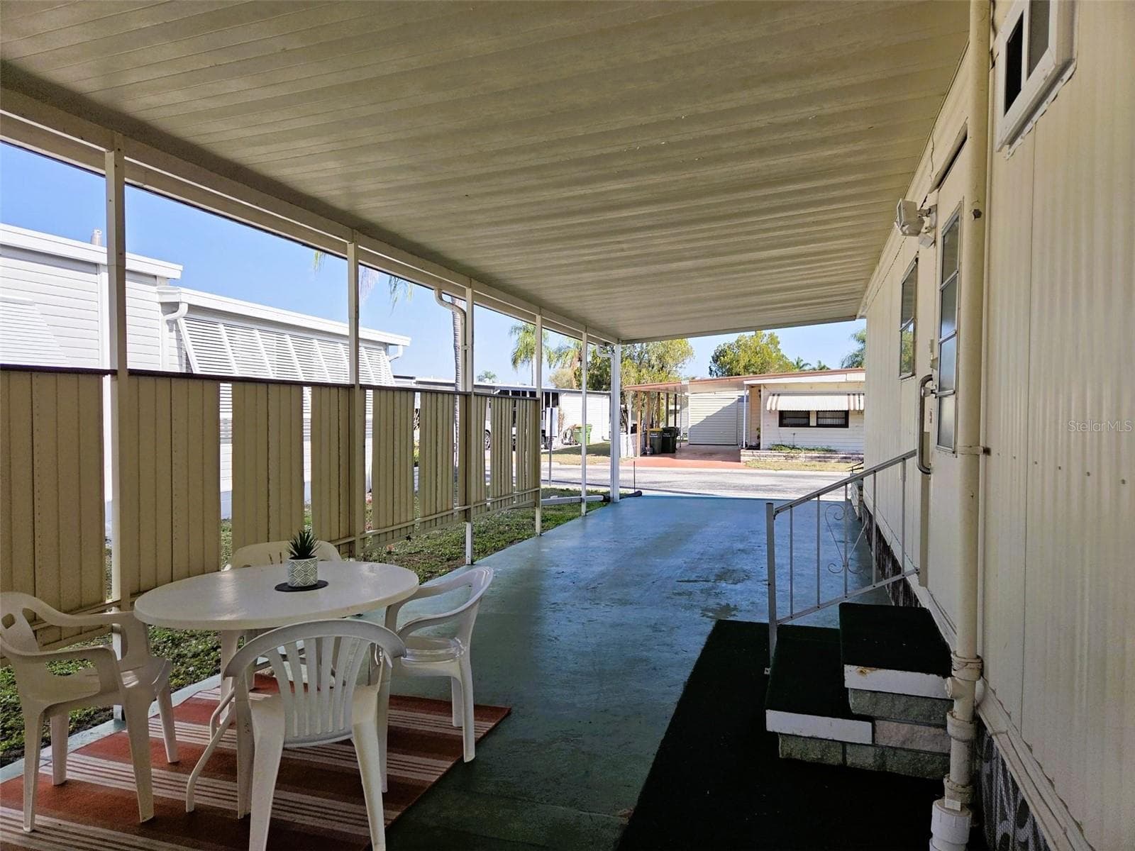 Nice long carport - 3312 OVERCUP OAK TER, SARASOTA