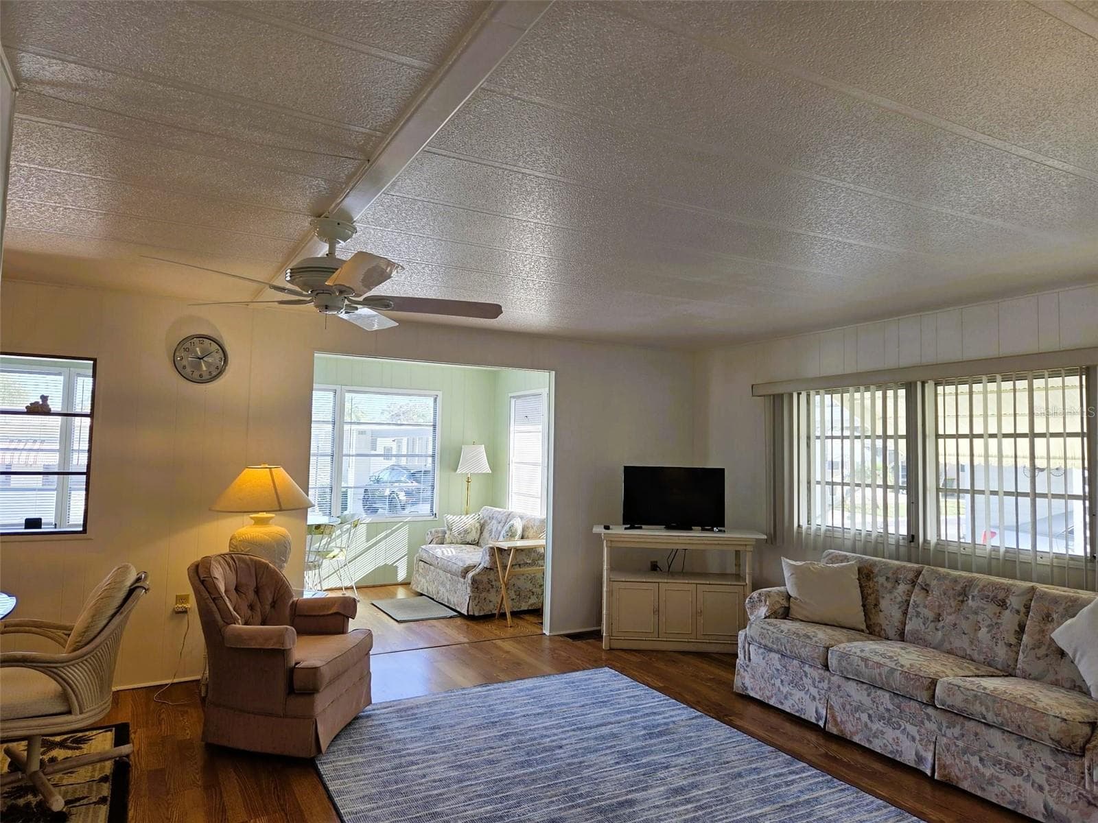 View of Florida room from Great Room - 3312 OVERCUP OAK TER, SARASOTA