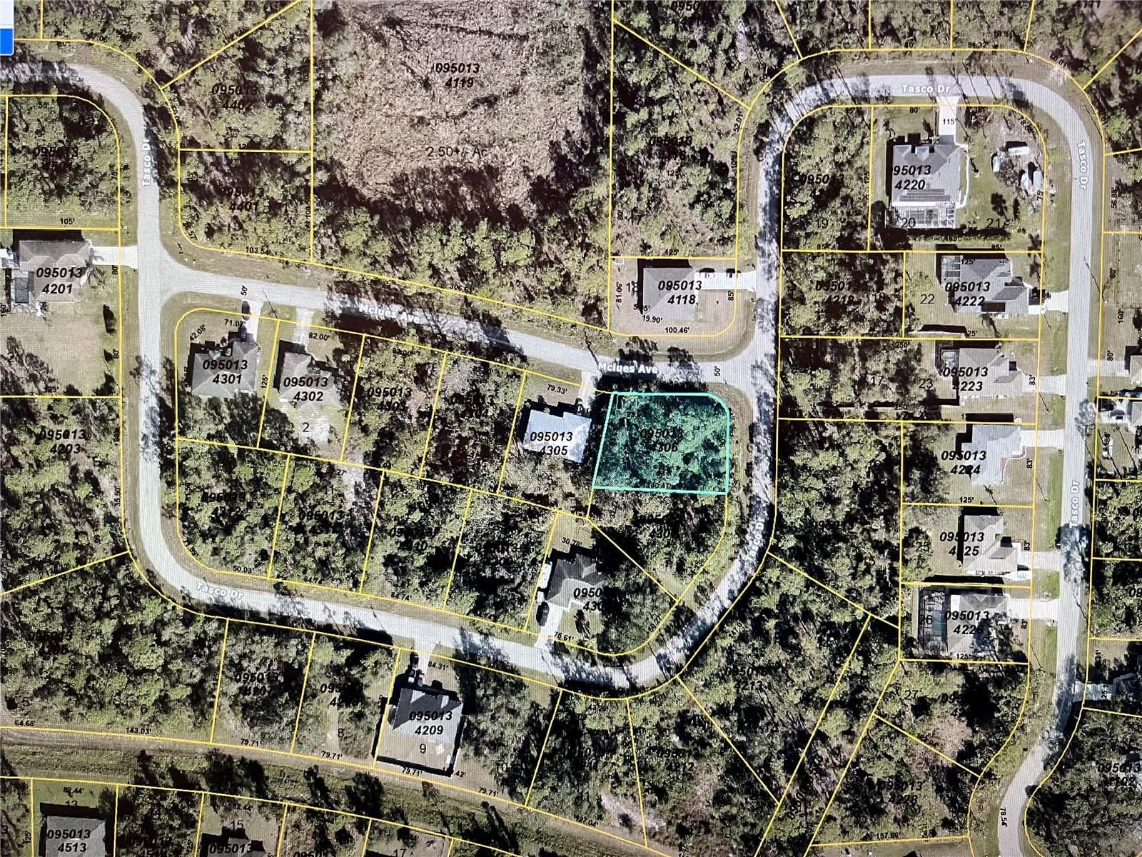 LOT 6 TASCO DR