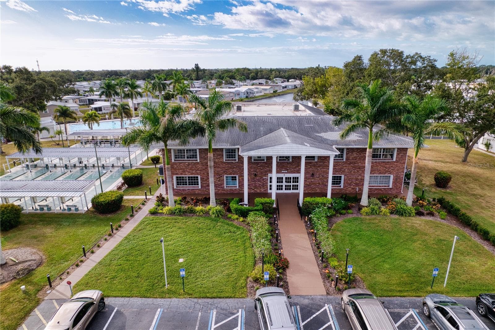 View of clubhouse - 3312 OVERCUP OAK TER, SARASOTA