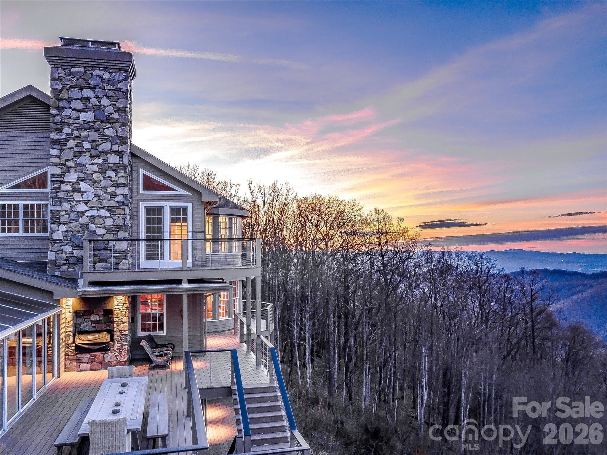 Welcome Home - 35 Peach Knob on over 5 acres - 35 Peach Knob Drive, Asheville