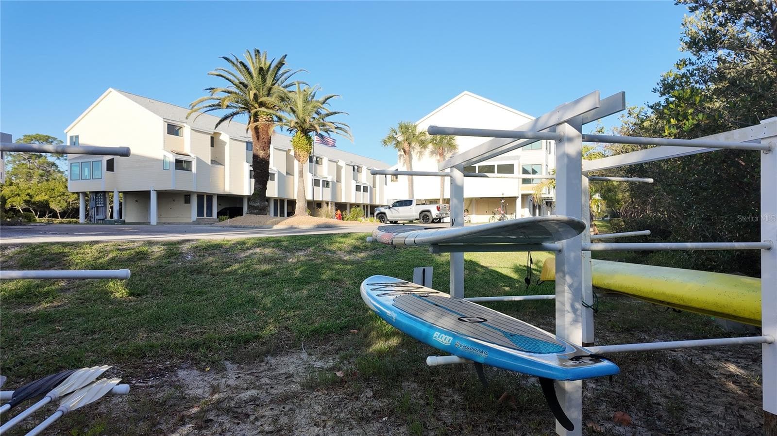 Kayak Rack - 1500 SUNSET RD BLDG C #C7, TARPON SPRINGS