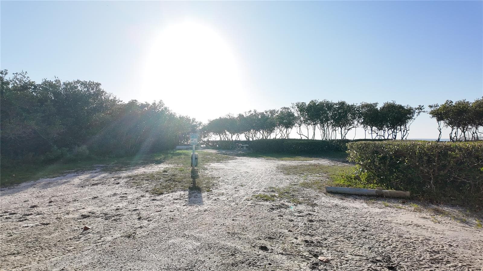 Path to picnic area - 1500 SUNSET RD BLDG C #C7, TARPON SPRINGS